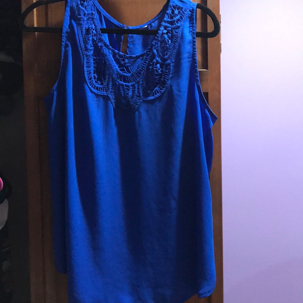 Blue Top